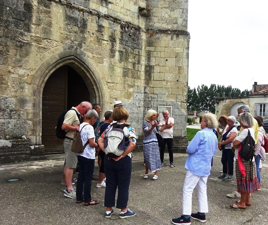 Visite guidée Chaniers Visite Saintonge romane