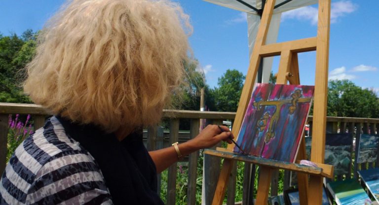 Exposition à Saint-Savinien Atelier des arts de Saint Savinien