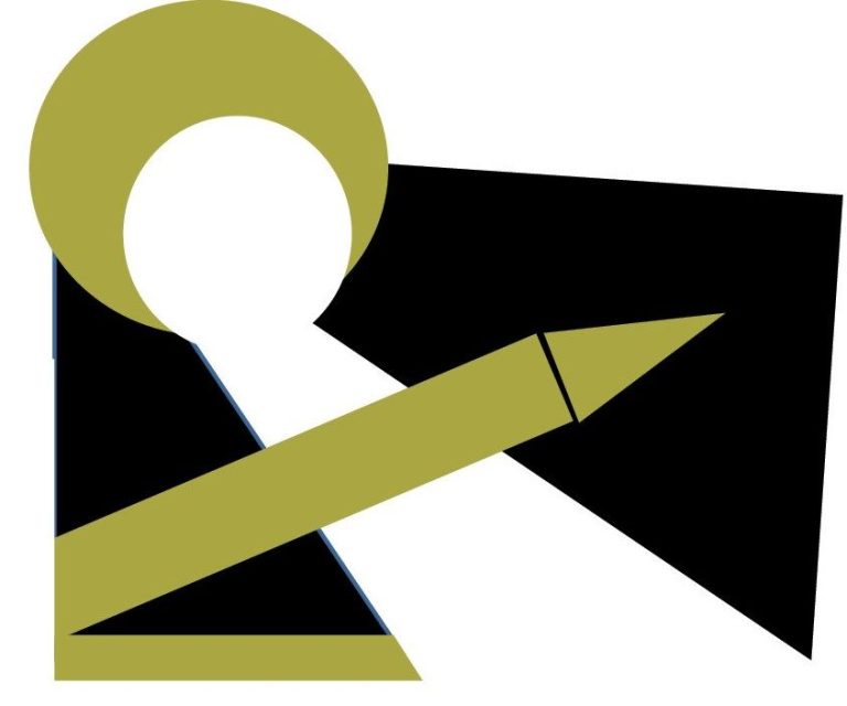 logo design de l'atelier d'art logo identité de l'Atelier d'Art