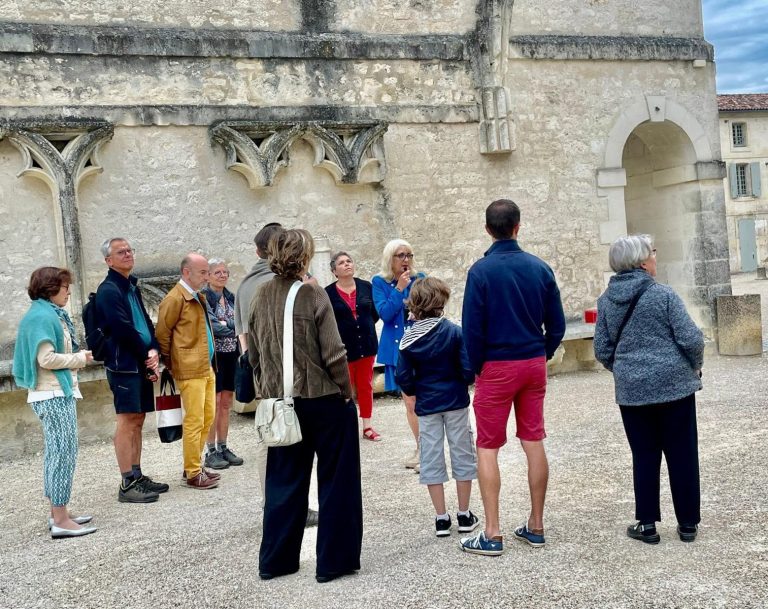 Abbaye aux Dames Saintes Visite guidée C Trébuchet